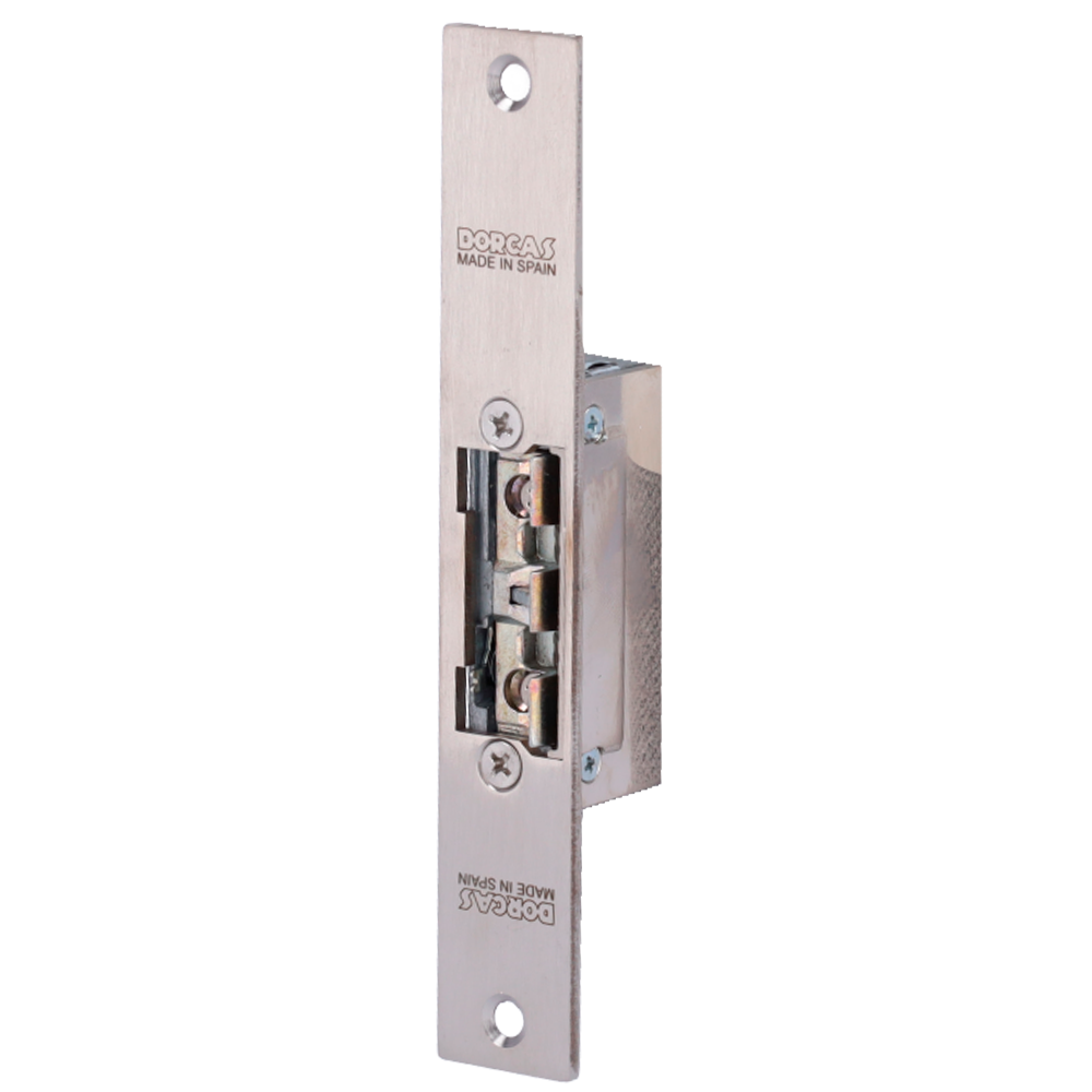 Abrepuertas eléctrico Dorcas - Para puerta sencilla | Pestillo radial regulable - Modo apertura Fail Secure... DR-99ABDF-TOP/YSX