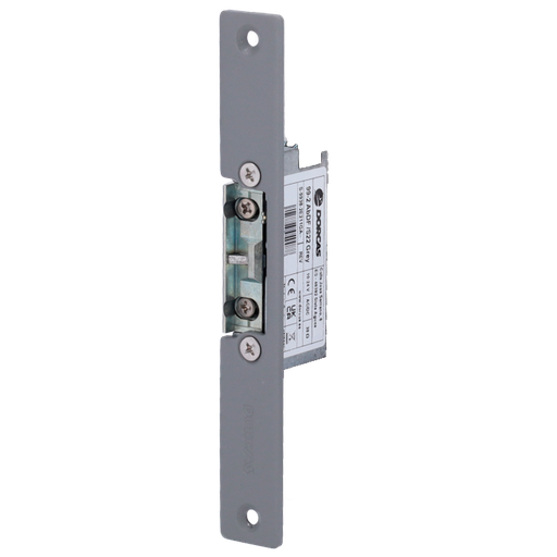 [DR-99ABDF/S22] Abrepuertas eléctrico Dorcas - Para puerta sencilla | Pestillo radial regulable - Modo apertura Fail Secure... DR-99ABDF/S22
