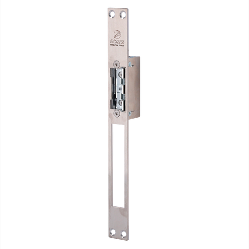 [DR-99ABF-TOP/YMX] Abrepuertas eléctrico Dorcas - Para puerta sencilla | Pestillo radial regulable - Modo apertura Fail Secure... DR-99ABF-TOP/YMX