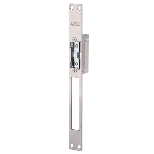 [DR-99NDF-TOP/YMX] Abrepuertas eléctrico Dorcas - Para puerta sencilla | Pestillo radial regulable - Modo apertura Fail Secure... DR-99NDF-TOP/YMX