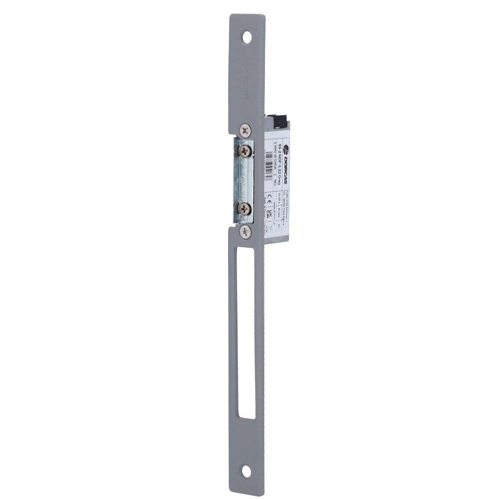 Abrepuertas eléctrico Dorcas - Para puerta sencilla | Pestillo radial regulable - Modo apertura Fail Secure... DR-99NDF/L22