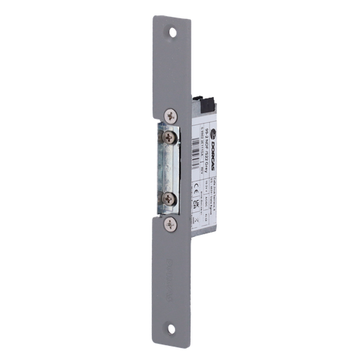 [DR-99NDF/S22] Abrepuertas eléctrico Dorcas - Para puerta sencilla | Pestillo radial regulable - Modo apertura Fail Secure... DR-99NDF/S22