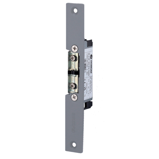 [DR-99NF-305-512/S22] Abrepuertas eléctrico Dorcas - Para puerta sencilla | Pestillo radial regulable - Modo apertura Fail Safe (... DR-99NF-305-512/S