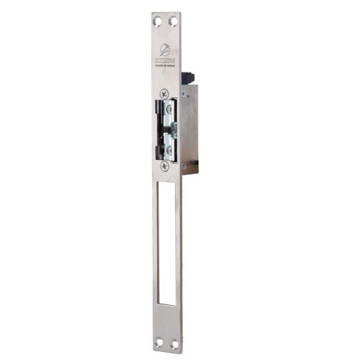 [DR-99NF-305-TOP/YMX] Abrepuertas eléctrico Dorcas - Para puerta sencilla | Pestillo radial regulable - Modo apertura Fail Secure... DR-99NF-305-TOP/Y