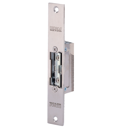 [DR-99NF-512-TOP/YSX] Abrepuertas eléctrico Dorcas - Para puerta sencilla | Pestillo radial regulable - Modo apertura Fail Safe (... DR-99NF-512-TOP/Y