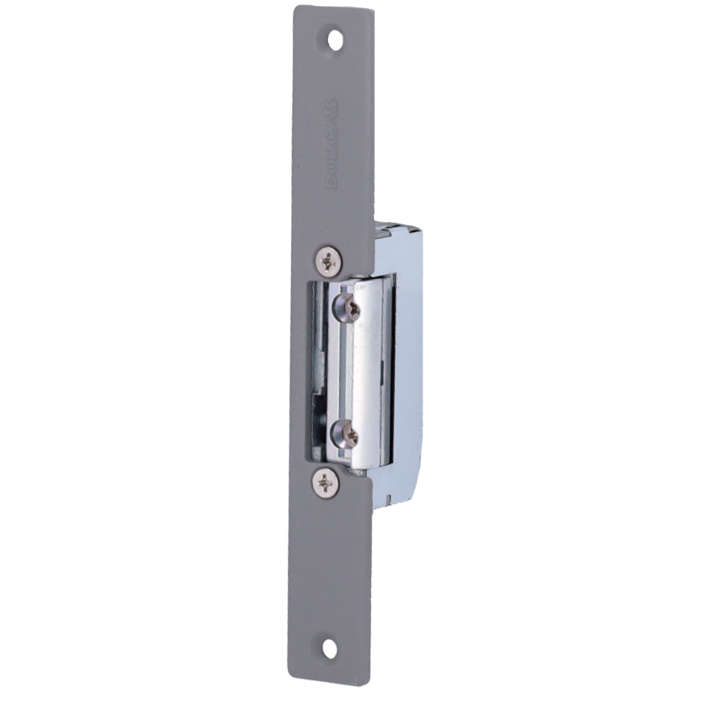 Abrepuertas eléctrico Dorcas - Para puerta sencilla | Pestillo radial regulable - Modo apertura Fail Safe (... DR-99NF-512/S22