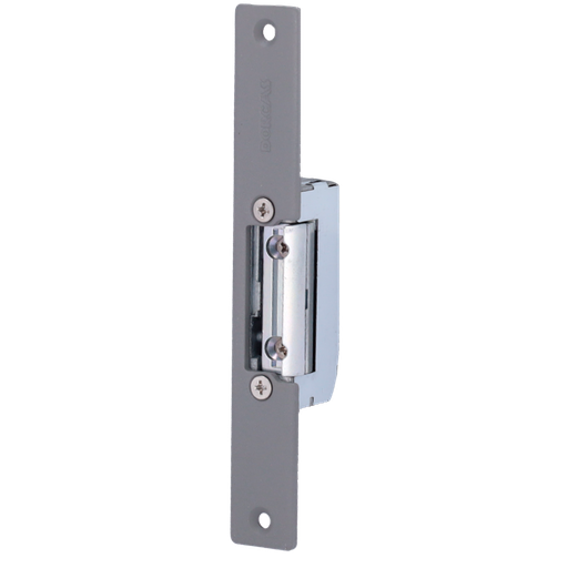 [DR-99NF-512/S22] Abrepuertas eléctrico Dorcas - Para puerta sencilla | Pestillo radial regulable - Modo apertura Fail Safe (... DR-99NF-512/S22