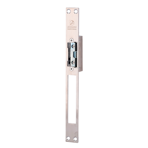 [DR-99NF-TOP/YMX] Abrepuertas eléctrico Dorcas - Para puerta sencilla | Pestillo radial regulable - Modo apertura Fail Secure... DR-99NF-TOP/YMX