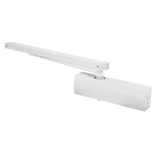 [DR-D-22233/W] Cierrapuertas de brazo deslizante - Instalación de superficie y reversible - Apertura con fuerza reducida -... DR-D-22233/W