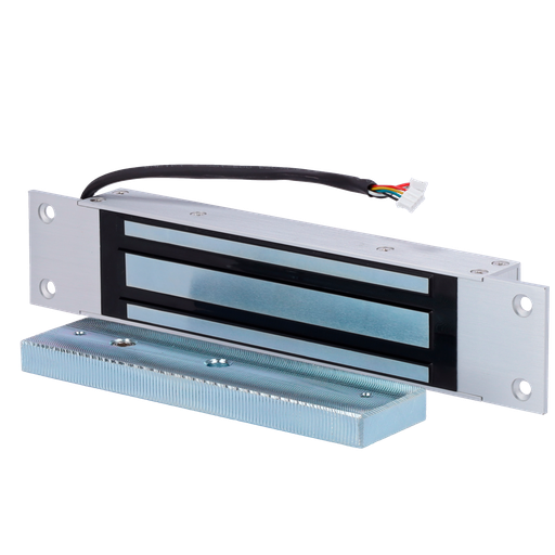 [DR-M-M600MS] Ventosa electromagnética Dorcas - Para puerta sencilla - Fuerza de retención 280 kg - Modo de apertura Fail... DR-M-M600MS