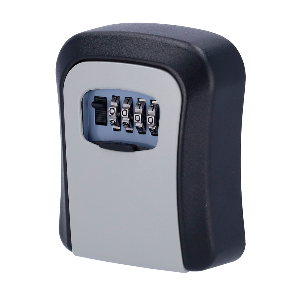 Caja de seguridad para llaves - Apertura con código de 4 dígitos - Instalación sobre pared - Medidas: 115 (... KEYS-SAFEBOX