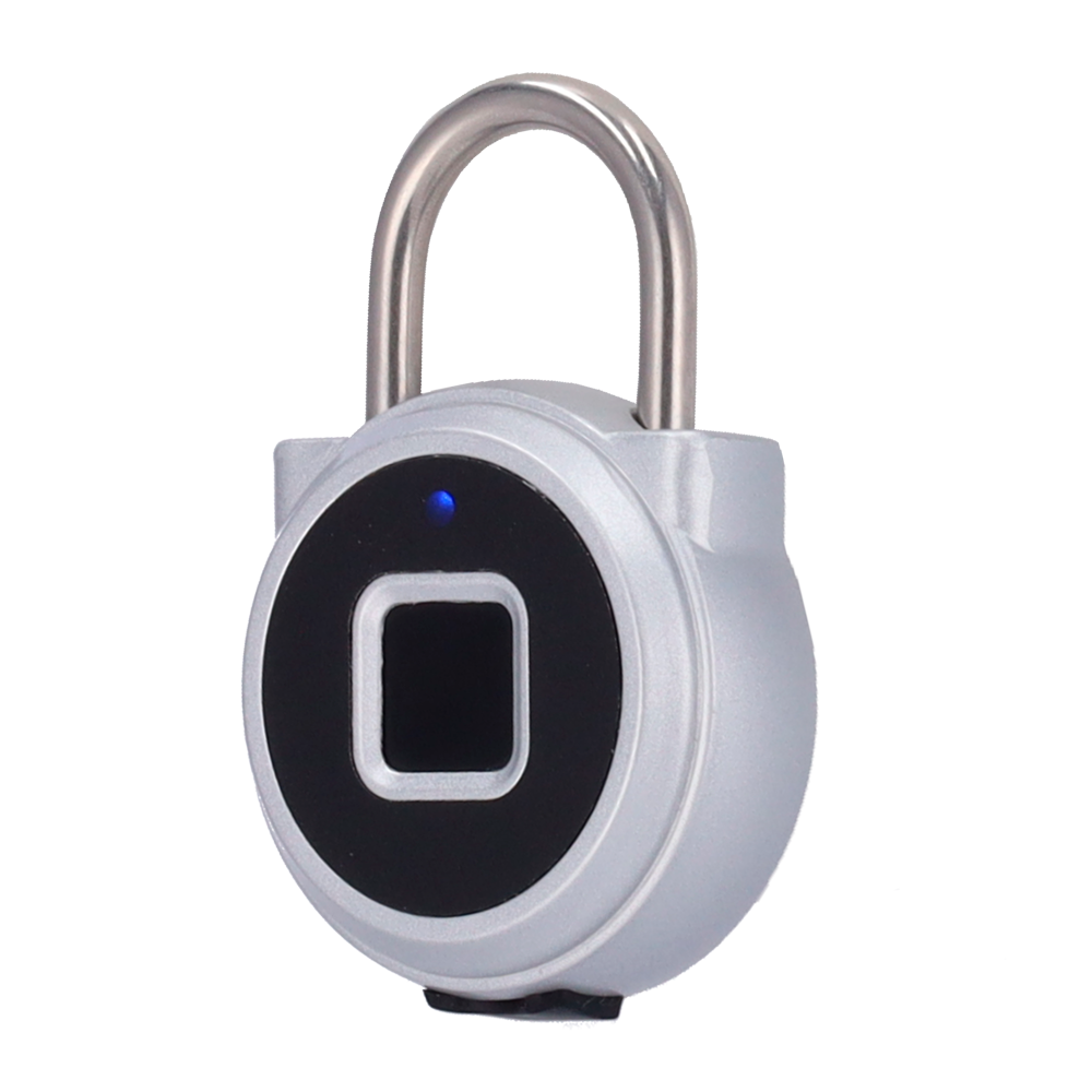 Candado inteligente Bluetooth - Apertura mediante huella y app - Capacidad 15 huellas - Diámetro de la viga... PADLOCK-FBT