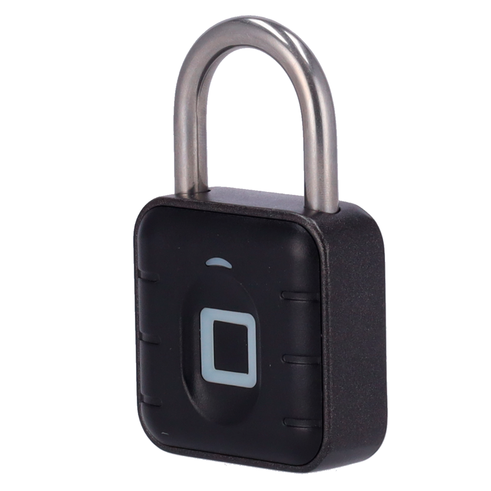 Candado inteligente Bluetooth - Apertura mediante huella y APP - Capacidad 10 huellas - Diámetro de la viga... PADLOCK-FBT-APP