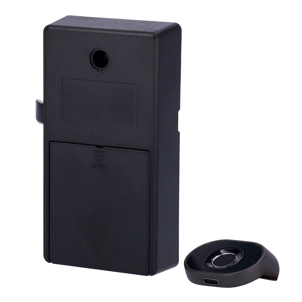 Cerradura inteligente para taquillas - Identificación por huella o APP - Alimentación 4 x AA | Conexión Blu... SF-CABINETLOCK-F-