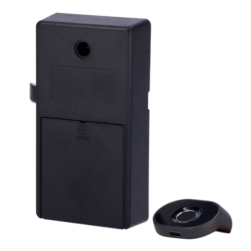 [SF-CABINETLOCK-F-APP] Cerradura inteligente para taquillas - Identificación por huella o APP - Alimentación 4 x AA | Conexión Blu... SF-CABINETLOCK-F-
