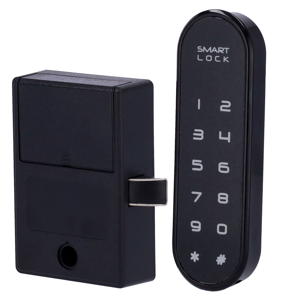 Cerradura inteligente para taquillas - Identificación por contraseña - Alimentación 3 x AAA - Modo público:... SF-CABINETLOCK-K-