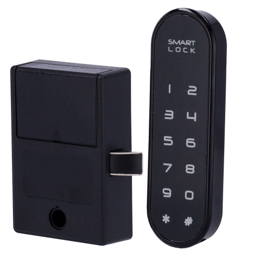 [SF-CABINETLOCK-K-PUBLIC] Cerradura inteligente para taquillas - Identificación por contraseña - Alimentación 3 x AAA - Modo público:... SF-CABINETLOCK-K-