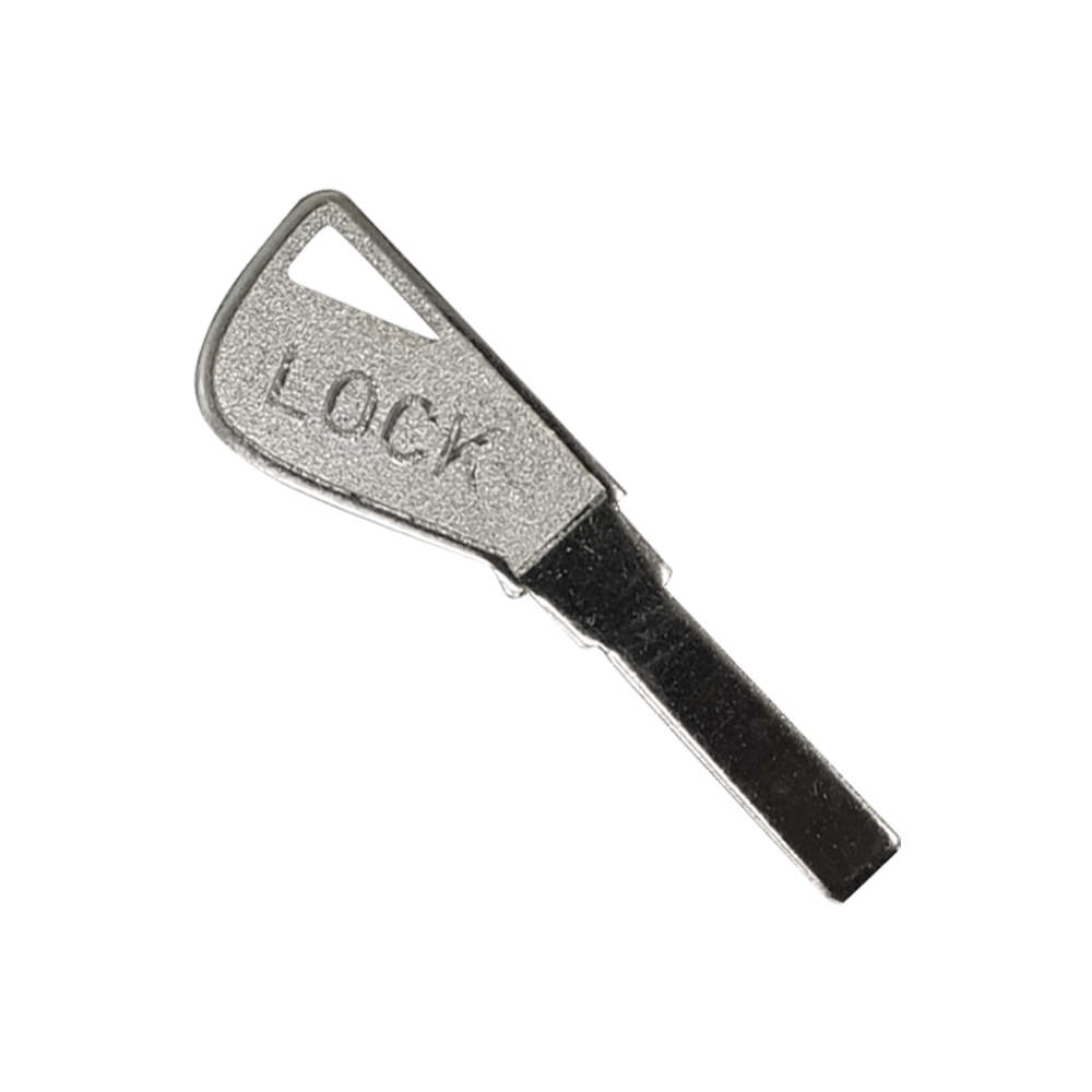 Llave para cerradura - Apta para duplicado - Compatible con SF-SMARTLOCK-BT-PRO - Fabricada en acero inoxid... SF-SLKEY