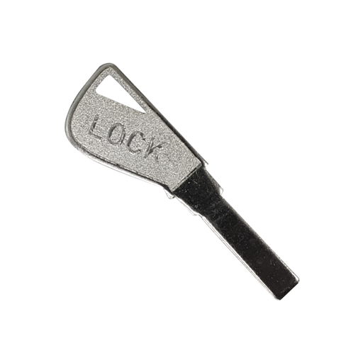 [SF-SLKEY] Llave para cerradura - Apta para duplicado - Compatible con SF-SMARTLOCK-BT-PRO - Fabricada en acero inoxid... SF-SLKEY
