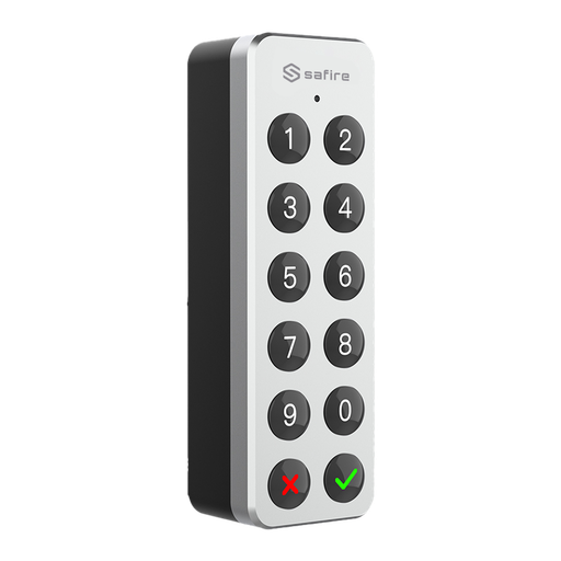 [SF-SLKEYPAD-BT] Accesorio de teclado - Compatible con SF-SMARTLOCK-BT y SF-SLRELAY-BT - Apertura y cierre remotos de la cer... SF-SLKEYPAD-BT