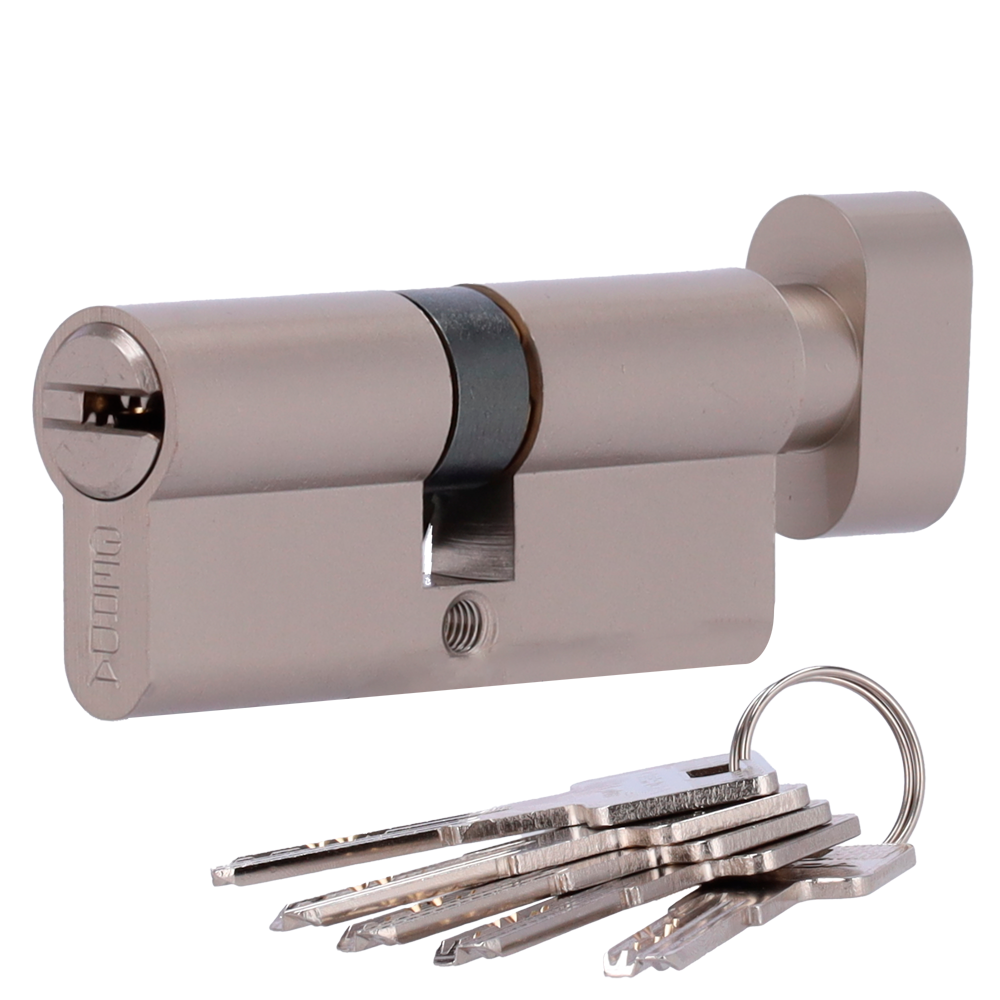 Cilindro de alta seguridad doble embrague - Anti-bumping, ganzúa, taladro y rotura - Apto para TEDEE-PRO y ... TEDEE-CYLINDER-HP