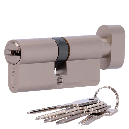 [TEDEE-CYLINDER-HPLUS-3535] Cilindro de alta seguridad doble embrague - Anti-bumping, ganzúa, taladro y rotura - Apto para TEDEE-PRO y ... TEDEE-CYLINDER-HP
