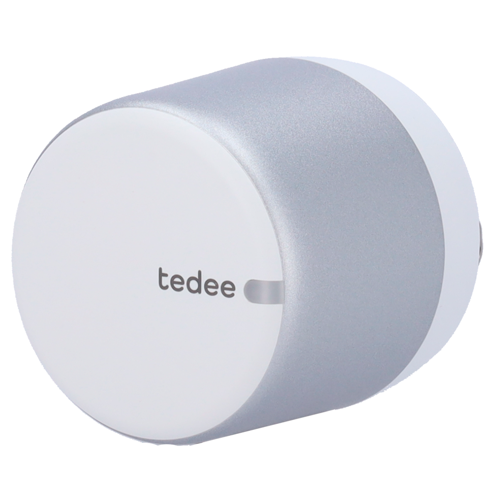 Cerradura girallaves inteligente BLE - Invisible desde el exterior - Instalación sin manipular la puerta - ... TEDEE-GO2-S