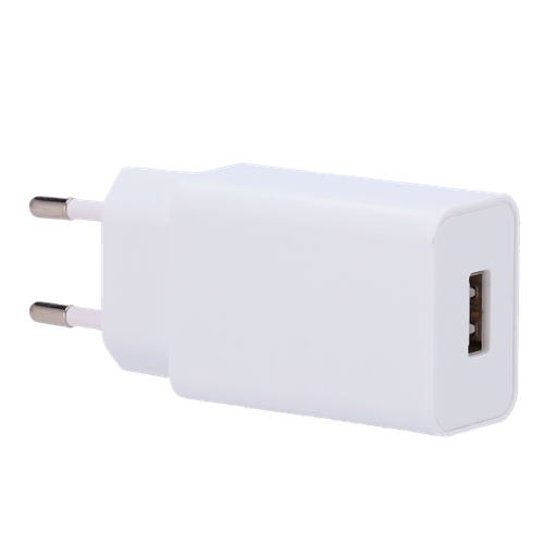 [TEDEE-POWERADAPTER] Alimentador USB - Enchufe tipo europeo - Entrada AC 100-240 V / 0.5 A - Salida USB A DC 5 V / 1 A - Potenci... TEDEE-POWERADAPTE