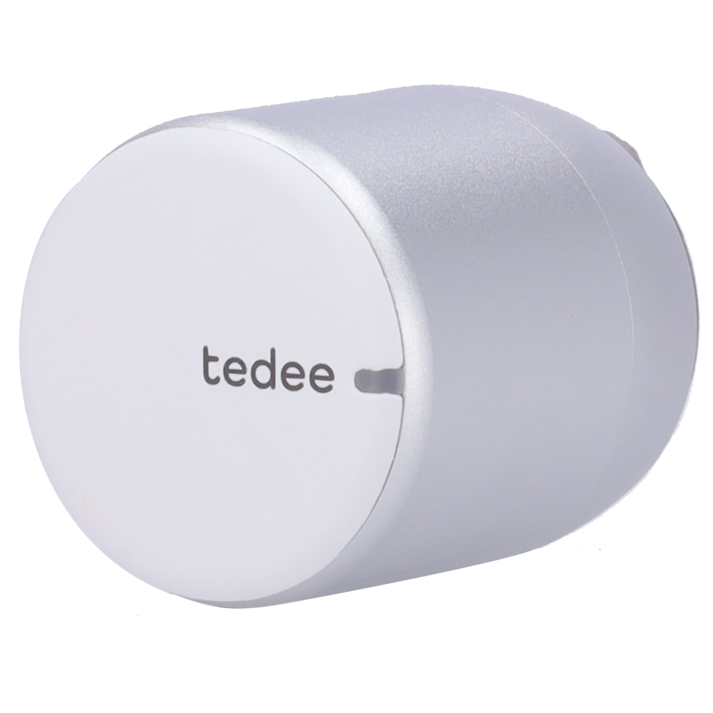 Cerradura girallaves inteligente BLE - Invisible desde el exterior | Tamaño reducido - Instalación sin mani... TEDEE-PRO-S