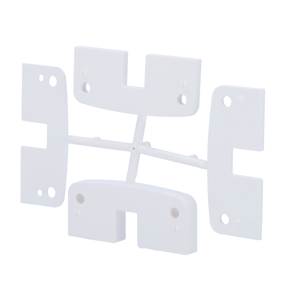 Soporte para cerrojo inteligente - Compatible con WM-BOLT-W y WM-BOLT-WIFI-W - Apto para ajustar la pieza d... WM-BOLT-BRACKET-W