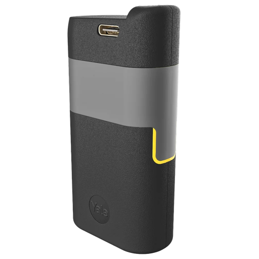[YALE-BATTERY-L2] Accesorio de batería recargable - Larga duración de 6 meses - Capacidad 2950 mAh - Puerto USB-C para carga ... YALE-BATTERY-L2