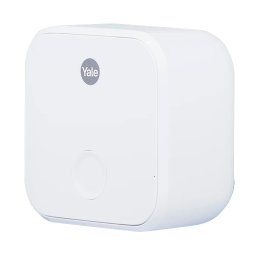 [YALE-BRIDGE-WBT] Accesorio de puerta de enlace WiFi - Conexión Bluetooth con equipos - Sólo necesario para gran distancia al... YALE-BRIDGE-WBT