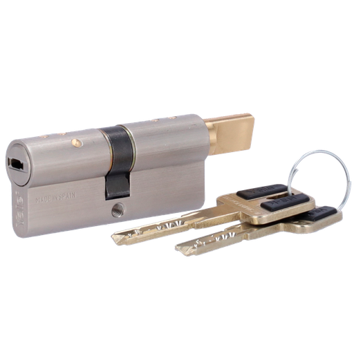 [YALE-CYLINDER-HSK-3535] Cilindro de alta seguridad doble embrague - Anti-bumping, ganzúa, taladro y rotura - Apto para YALE-LINUS-L... YALE-CYLINDER-HSK