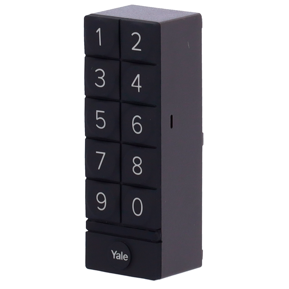 Accesorio de teclado - Comunicación Bluetooth - Apertura y cierre con PIN - Códigos de un solo uso o tempor... YALE-SMARTKEYPAD