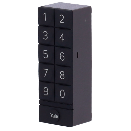 [YALE-SMARTKEYPAD] Accesorio de teclado - Comunicación Bluetooth - Apertura y cierre con PIN - Códigos de un solo uso o tempor... YALE-SMARTKEYPAD