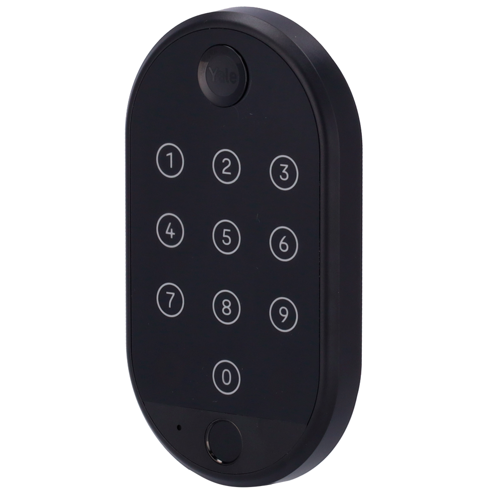 Accesorio de teclado - Comunicación Bluetooth - Apertura y cierre con PIN o huella - Códigos de un solo uso... YALE-SMARTKEYPAD2