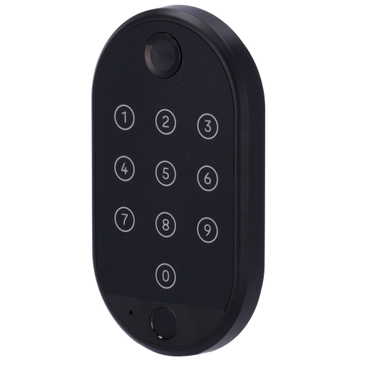 [YALE-SMARTKEYPAD2-FINGERPRINT] Accesorio de teclado - Comunicación Bluetooth - Apertura y cierre con PIN o huella - Códigos de un solo uso... YALE-SMARTKEYPAD2