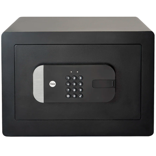 [YALE-SMARTSAFEBOX] Caja fuerte inteligente BLE - Apertura con PIN, llave física y APP - Sensor de estado de puerta - Alimentac... YALE-SMARTSAFEBOX