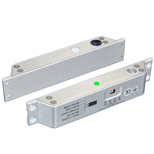 [YB-500IN-LED] Cerradura de seguridad electromecánica - Modo apertura Fail Safe (NC) - Fuerza de retención 1000 kg | Senso... YB-500IN-LED
