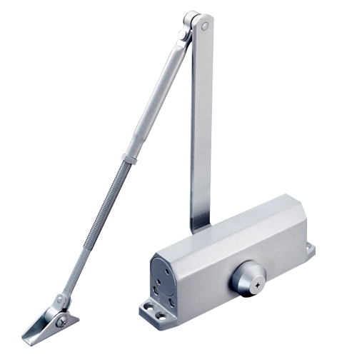 Cierrapuertas - Para apertura izquierda o derecha - Material metálico - Puertas hasta 85 kg - Dos velocidad... YC82-2
