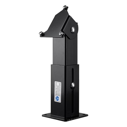 Soporte para retenedor - Dimensiones: 147.55 x 72 x 65.50 mm - Rotación 180º - Color Negro - Fabricado en a... YD-34-E