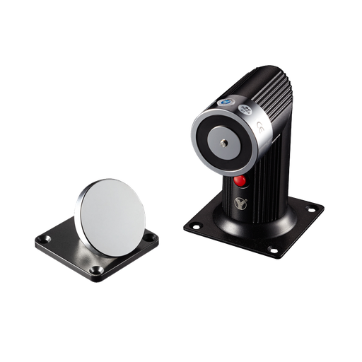 [YD-606] Retenedor electromágnetico - Para puerta sencilla - Fuerza de retención 50 Kg - Botón de accionado manual -... YD-606