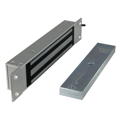 Ventosa electromágnetica - Para puerta sencilla - Fuerza de retención 280 kg - Modo de apertura Fail Safe (... YF-280CA
