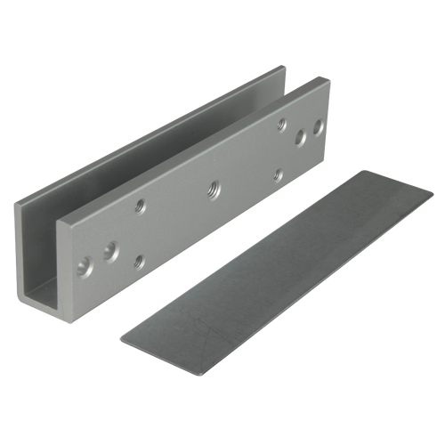 Perfil en U para ventosas - Compatible con YF-280A/B/W - Apertura tanto exterior como interior - Para puert... YF-280U