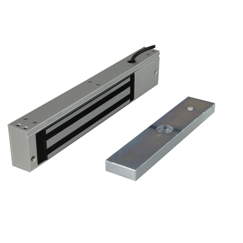 Ventosa electromágnetica - Para puerta sencilla - Fuerza de retención 280 kg - Modo de apertura Fail Safe (... YF-280W