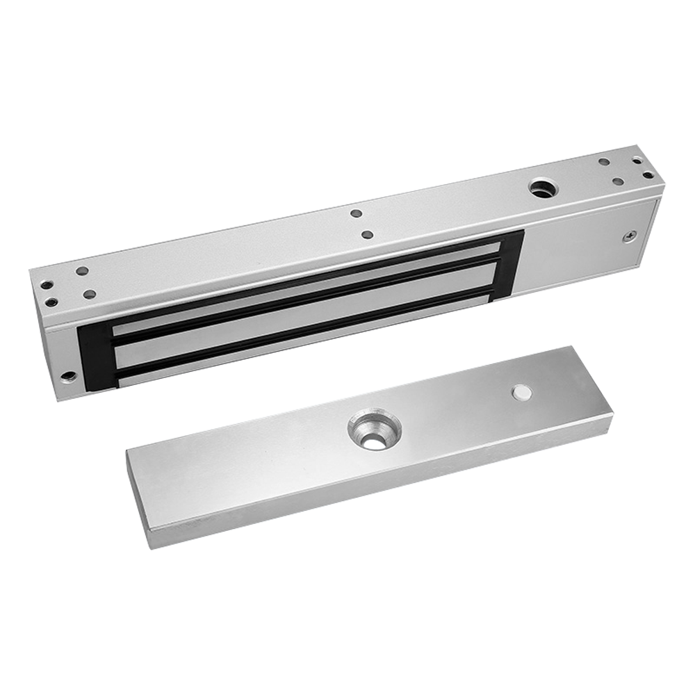 Ventosa electromagnética - Para puerta sencilla - Fuerza de retención 500 kg - Modo de apertura Fail Safe (... YF-500AST-LED