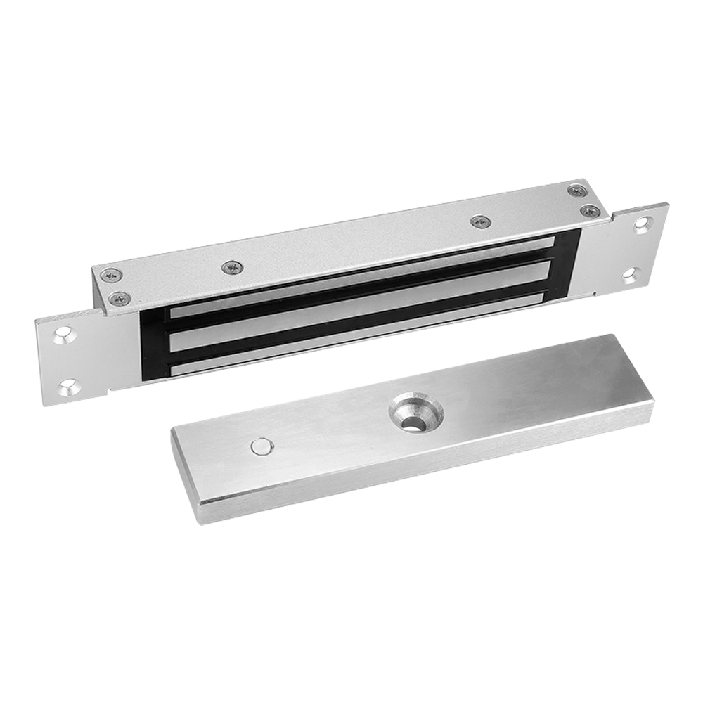Ventosa electromagnética - Para puerta sencilla - Fuerza de retención 500 kg - Modo de apertura Fail Safe (... YF-500CS