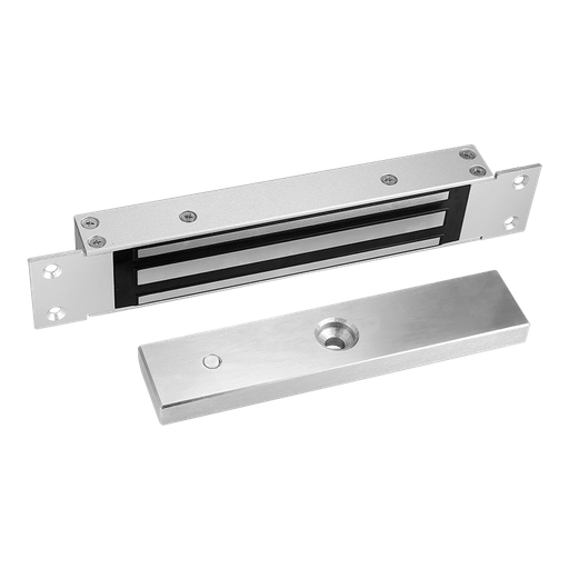 [YF-500CS] Ventosa electromagnética - Para puerta sencilla - Fuerza de retención 500 kg - Modo de apertura Fail Safe (... YF-500CS