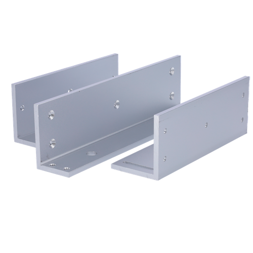 [YF-500ZL] Perfil en Z para ventosas - Compatible con YF-500A - Para apertura hacia el interior - Compuesto por 3 perf... YF-500ZL