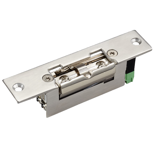 [YS-134-S] Abrepuertas eléctrico - Para puerta sencilla | Pestillo regulable - Modo apertura Fail Secure (NO) | Señal ... YS-134-S